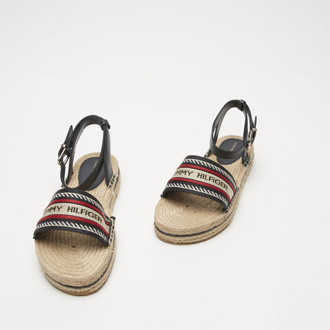 Sandalias De Mujer Tommy Hilfiger, Azul Sandalias De Mujer Tommy Hilfiger, Azul